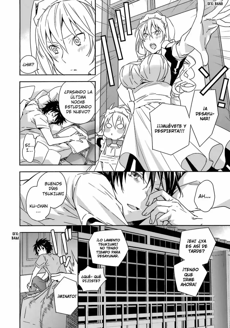 Read Sekirei es Manga Online
