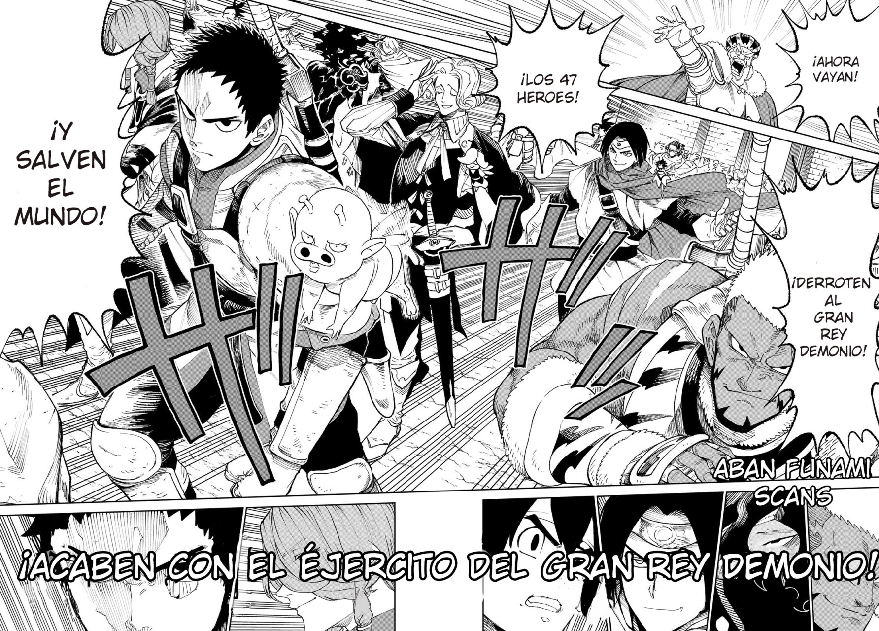 Read Versus es Manga Online