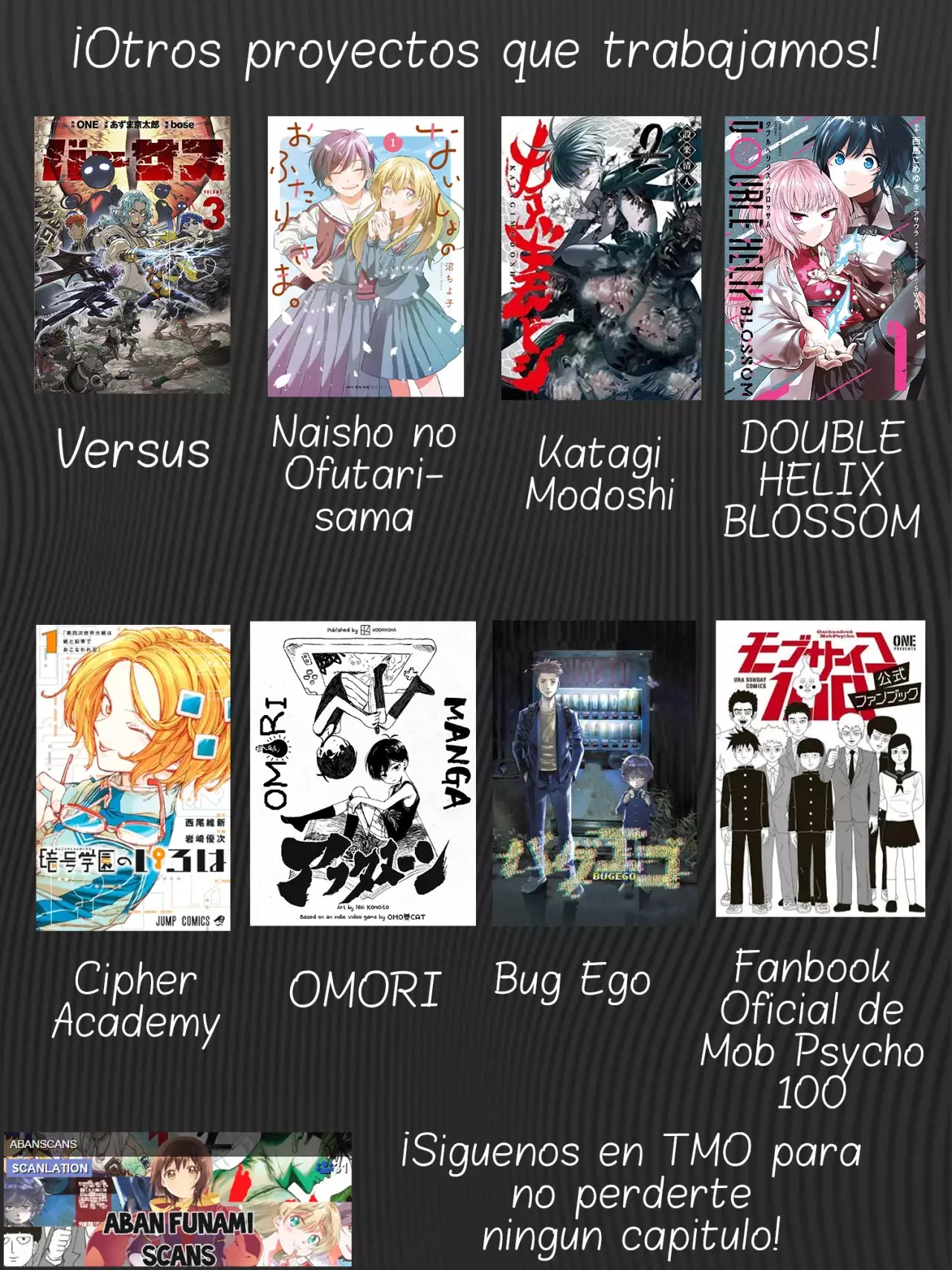 Read Versus es Manga Online