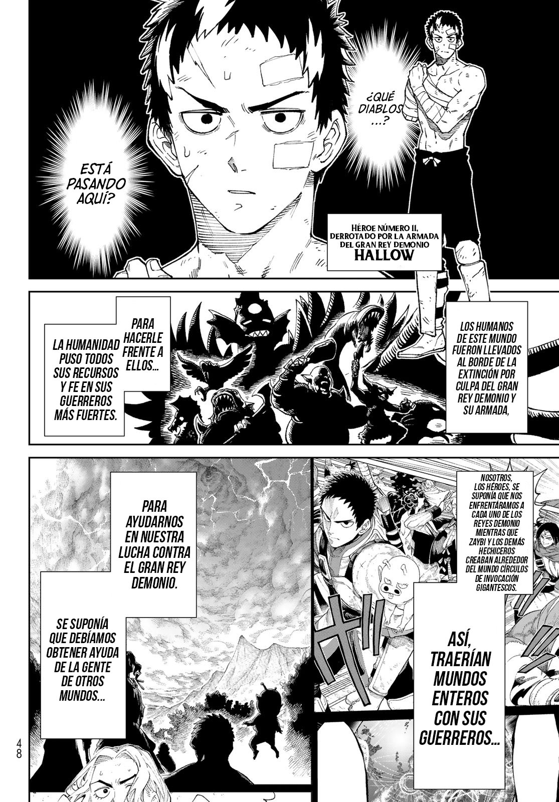 Read Versus es Manga Online