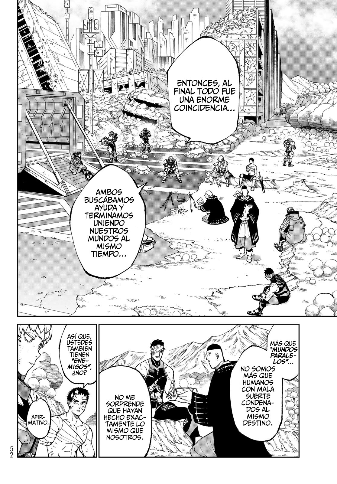 Read Versus es Manga Online