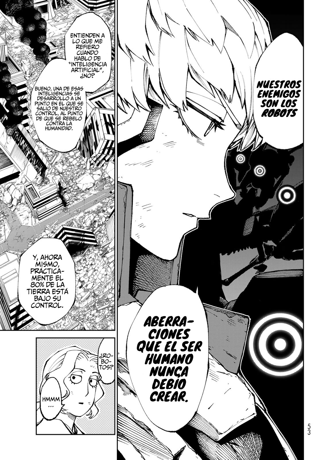 Read Versus es Manga Online