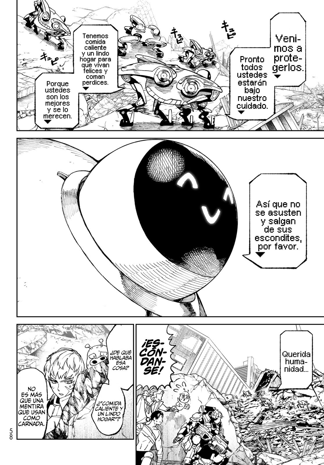 Read Versus es Manga Online