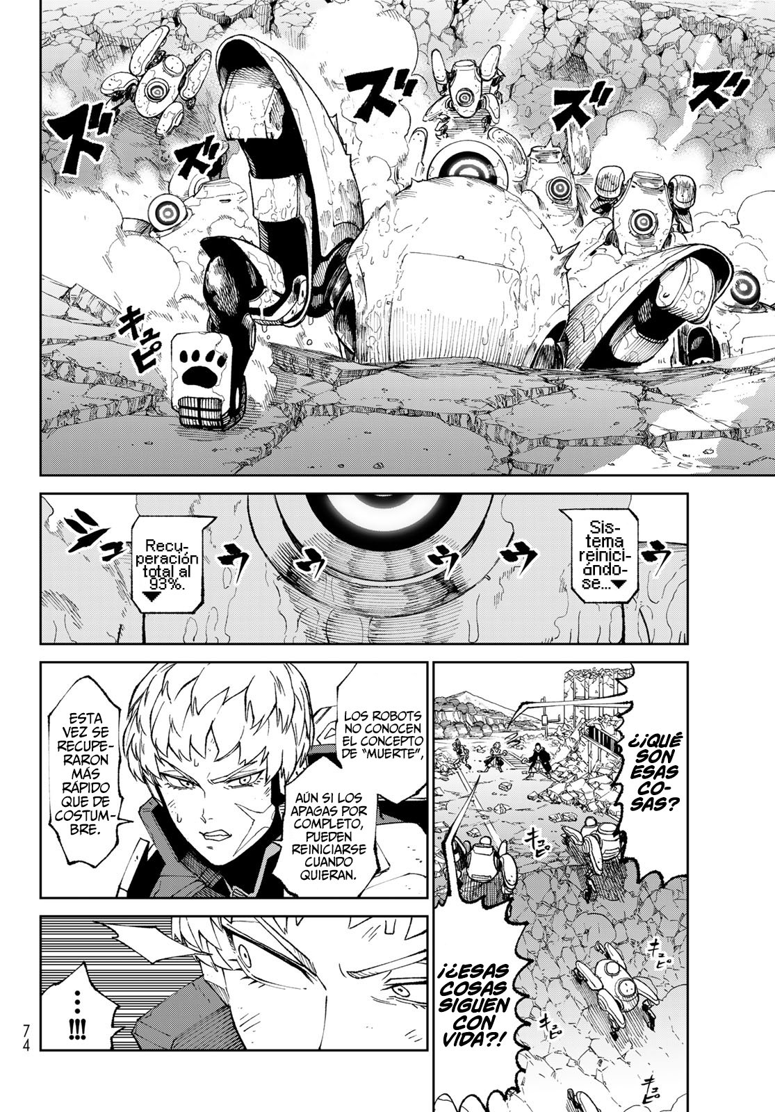 Read Versus es Manga Online
