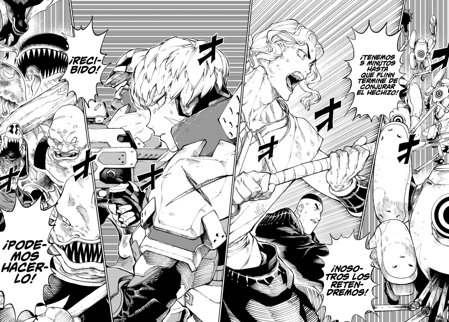 Read Versus es Manga Online