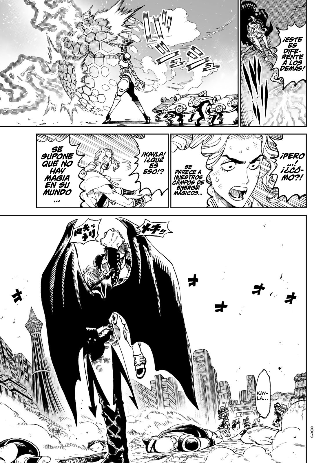Read Versus es Manga Online