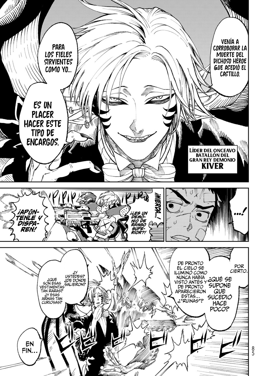 Read Versus es Manga Online