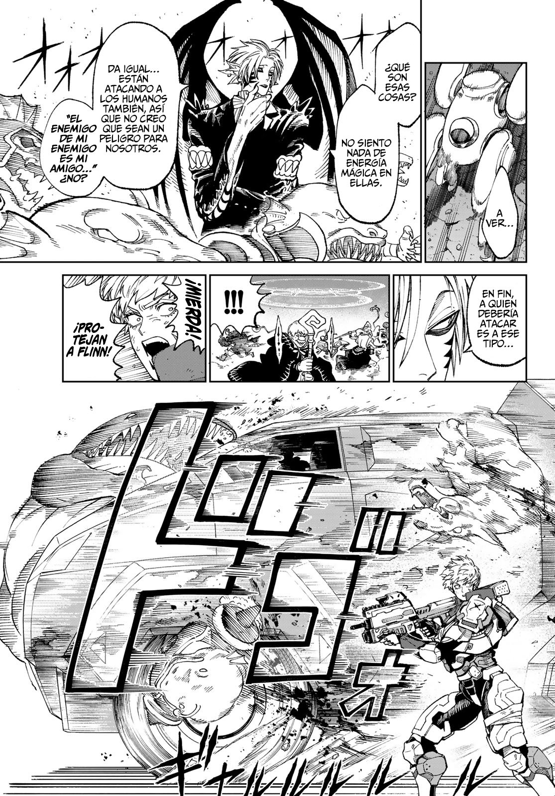Read Versus es Manga Online
