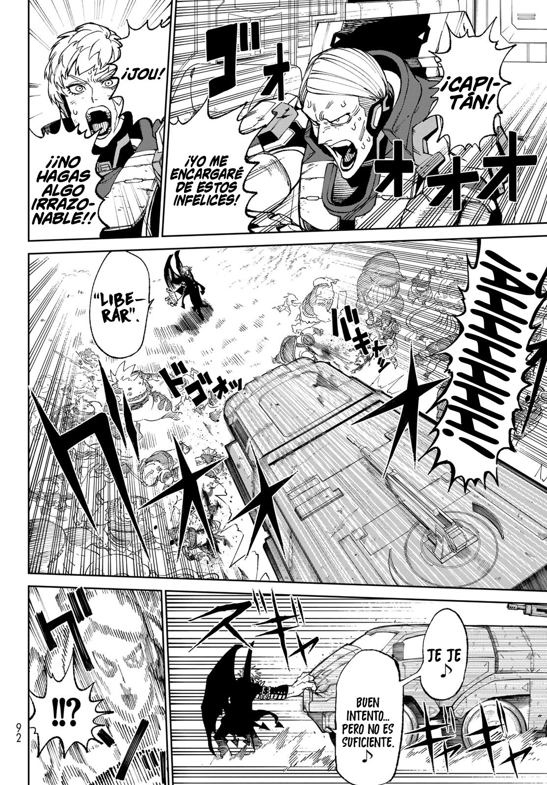 Read Versus es Manga Online