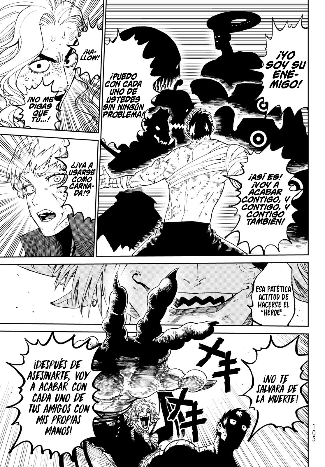 Read Versus es Manga Online