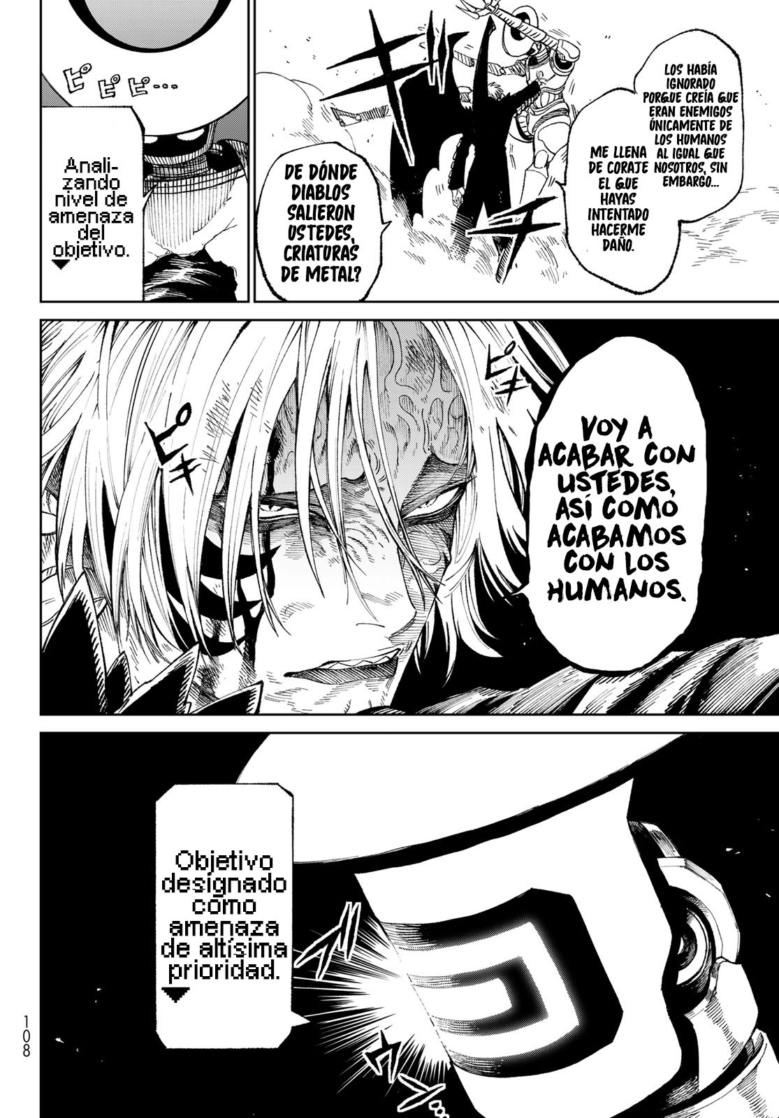 Read Versus es Manga Online