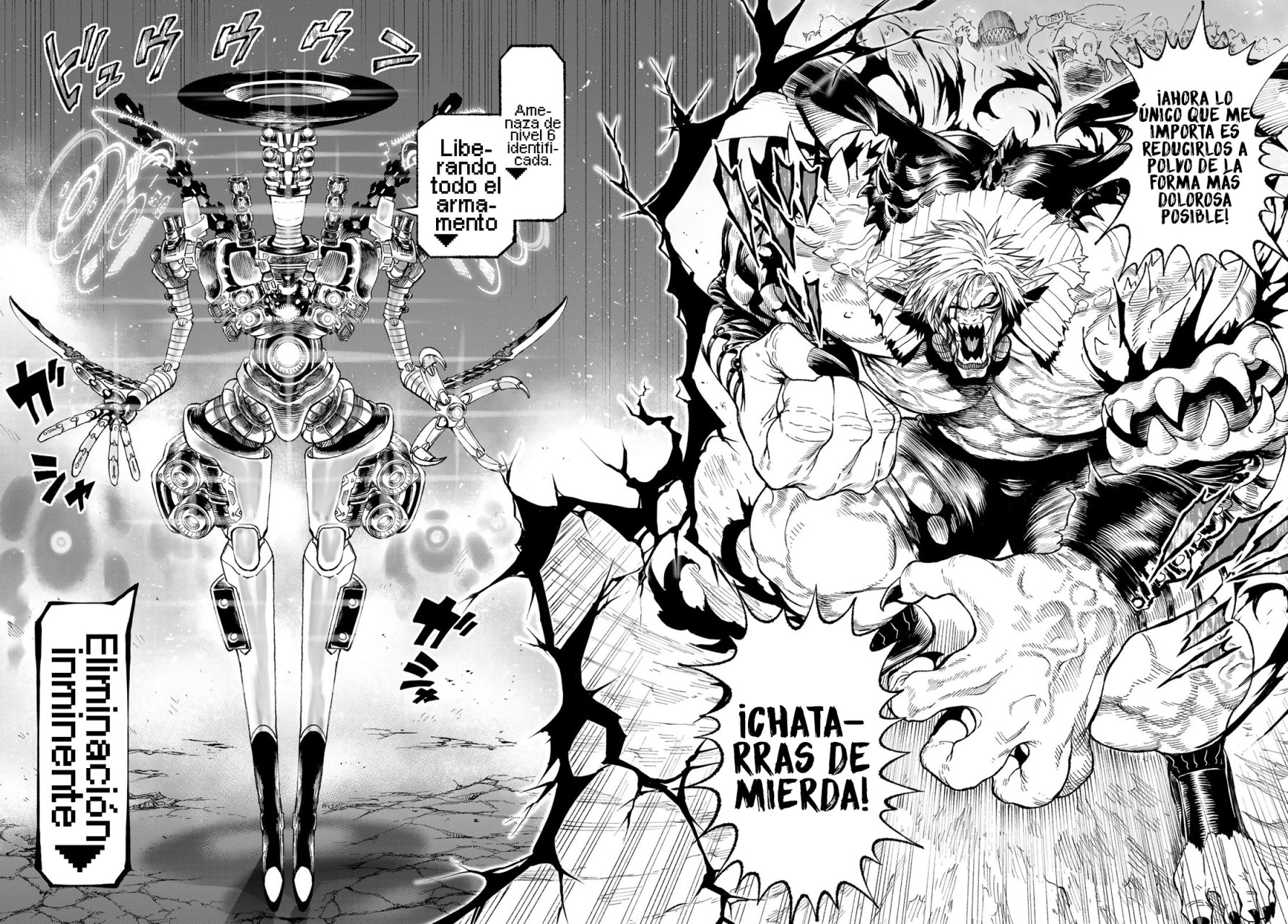 Read Versus es Manga Online