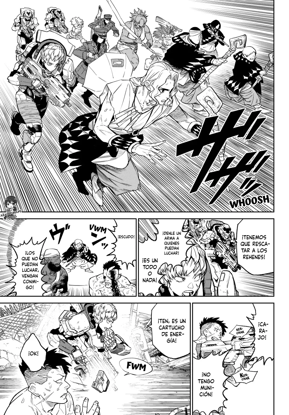 Read Versus es Manga Online
