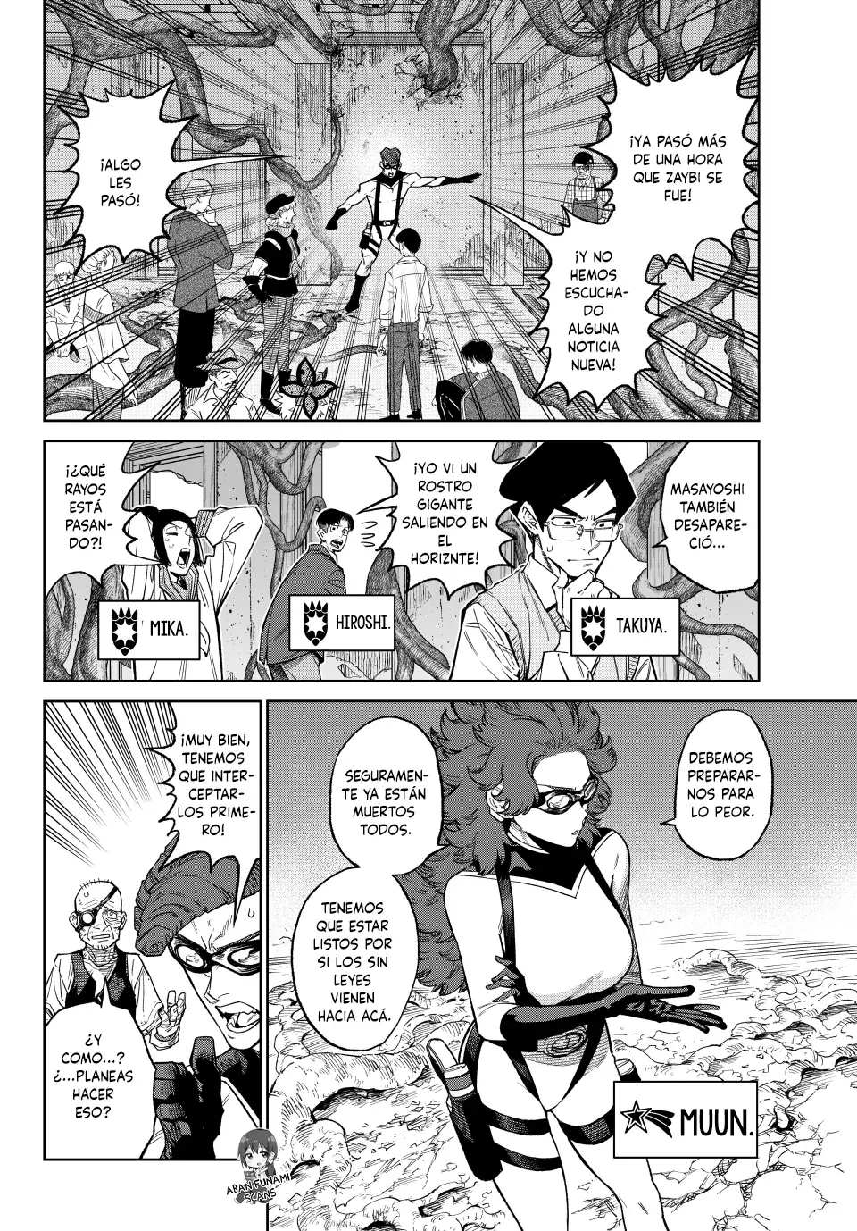 Read Versus es Manga Online