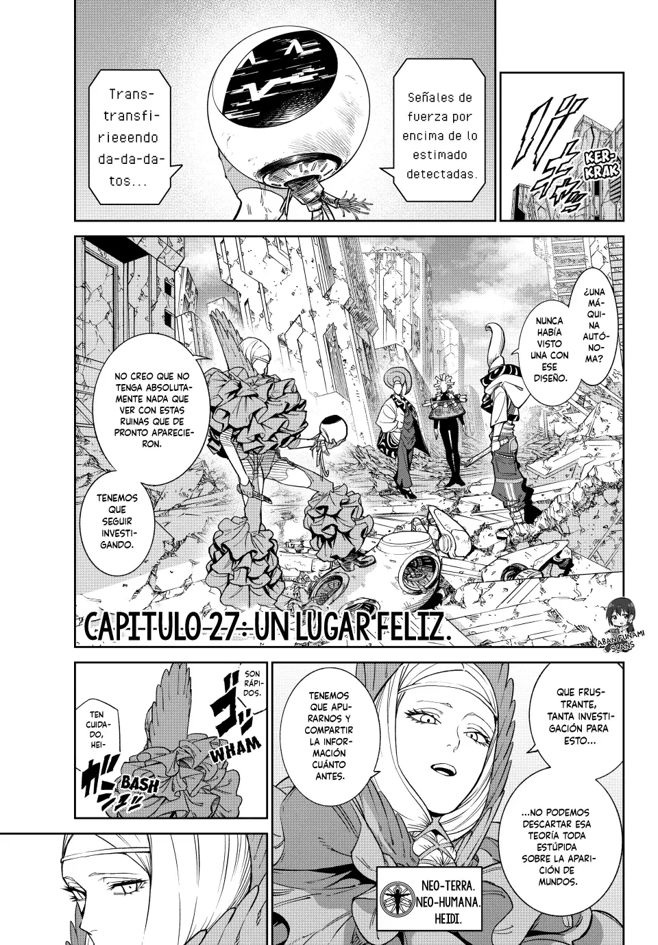 Read Versus es Manga Online