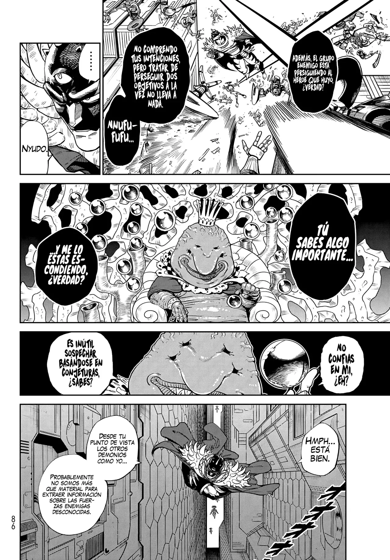 Read Versus es Manga Online