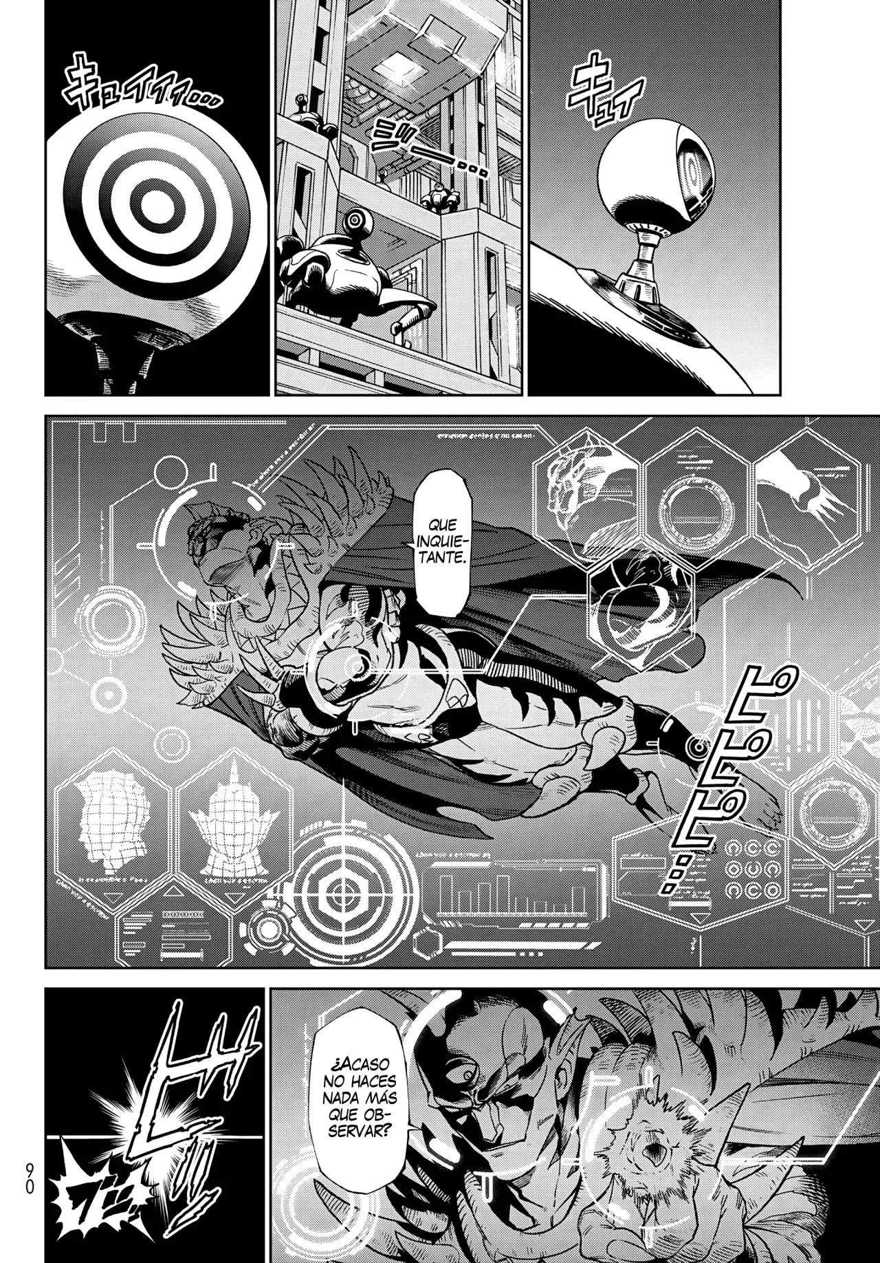 Read Versus es Manga Online