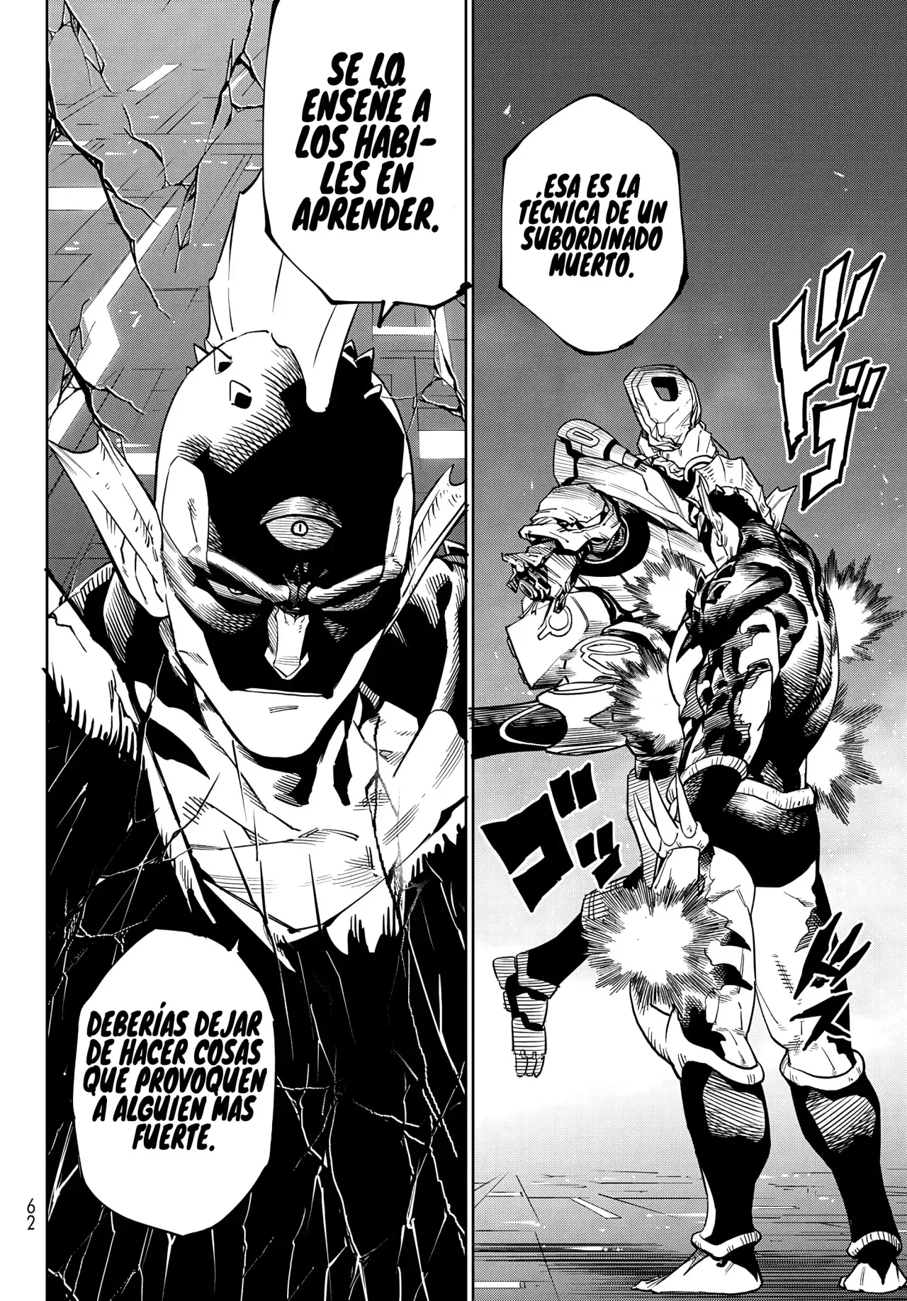Read Versus es Manga Online