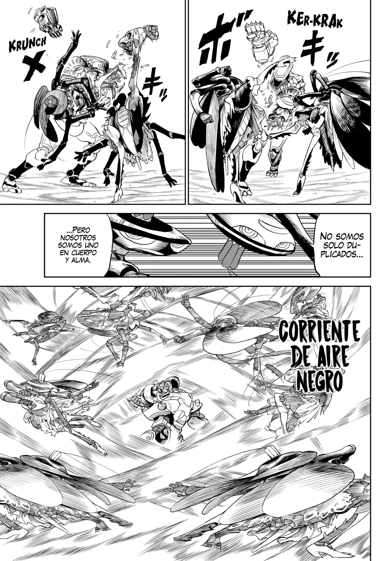 Read Versus es Manga Online