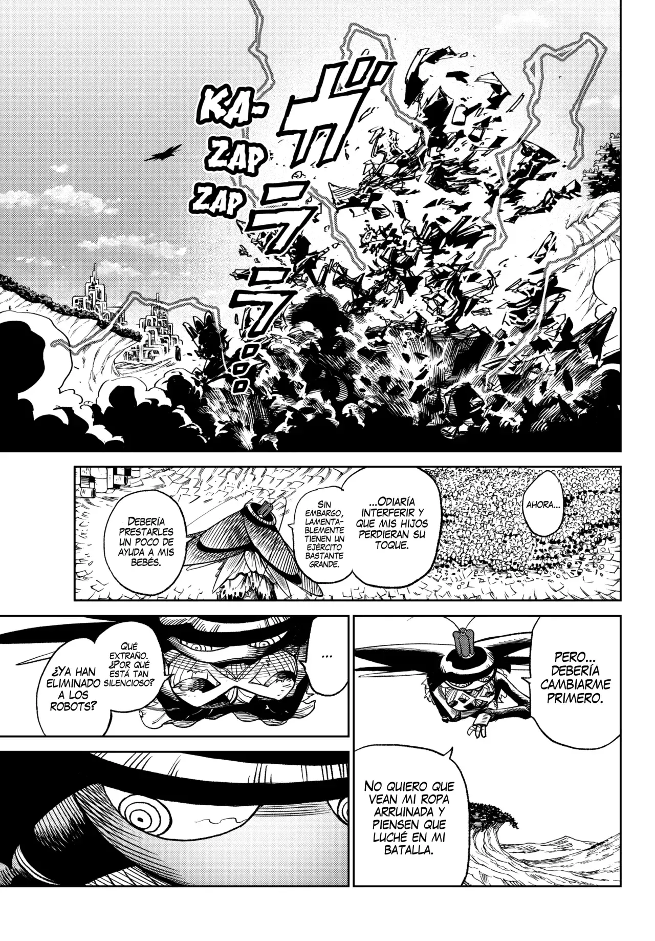 Read Versus es Manga Online