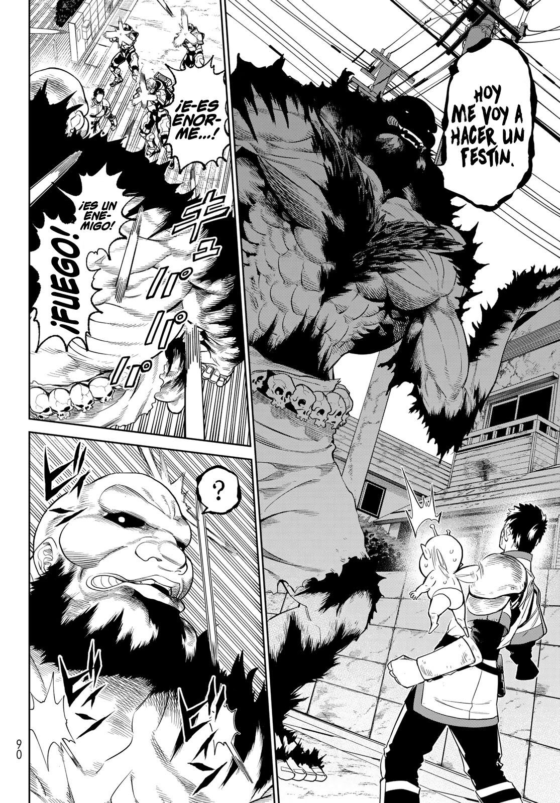 Read Versus es Manga Online