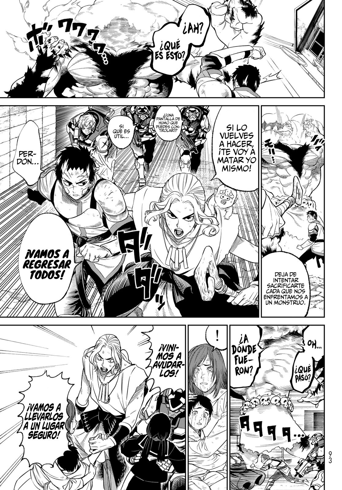 Read Versus es Manga Online