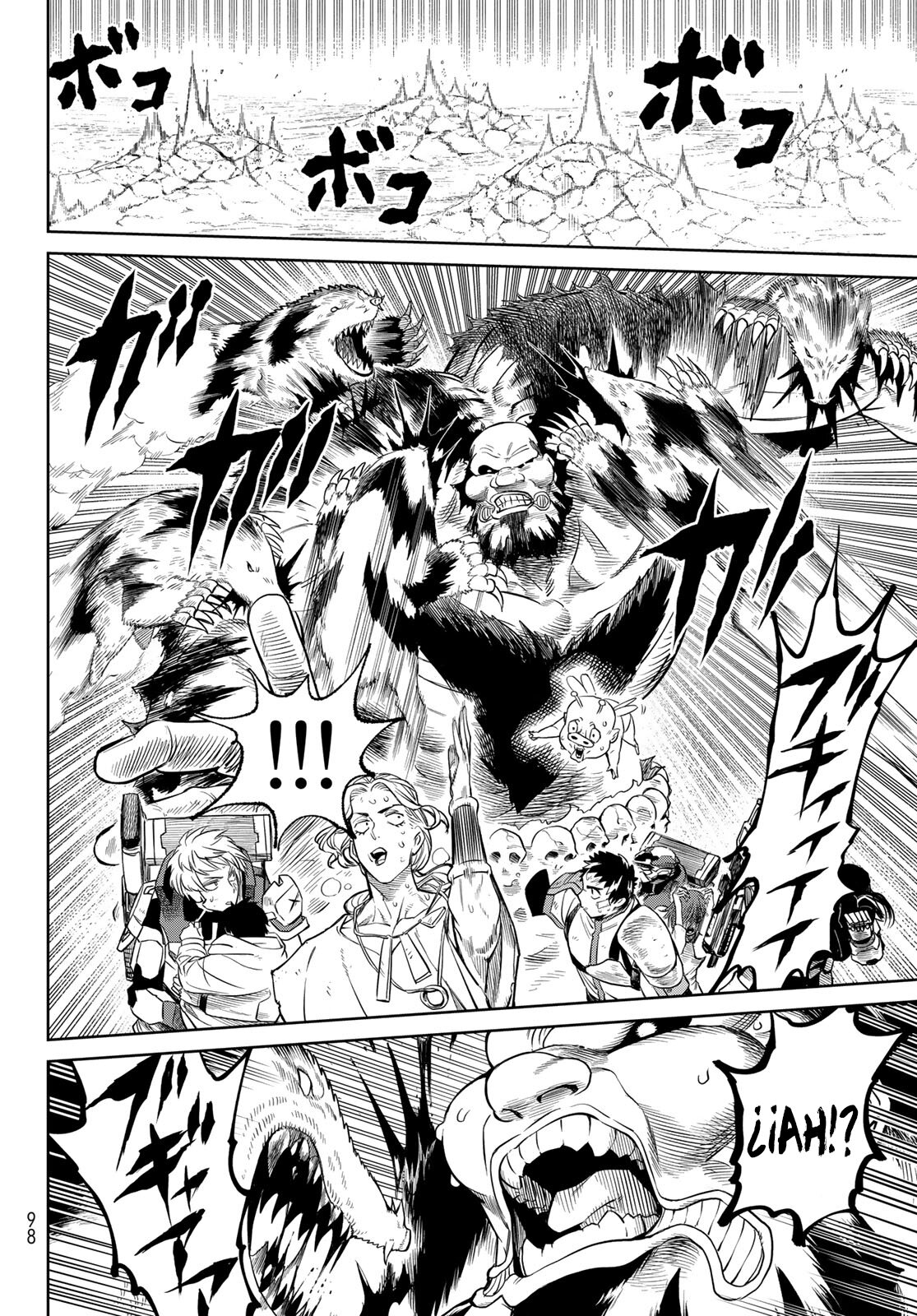 Read Versus es Manga Online