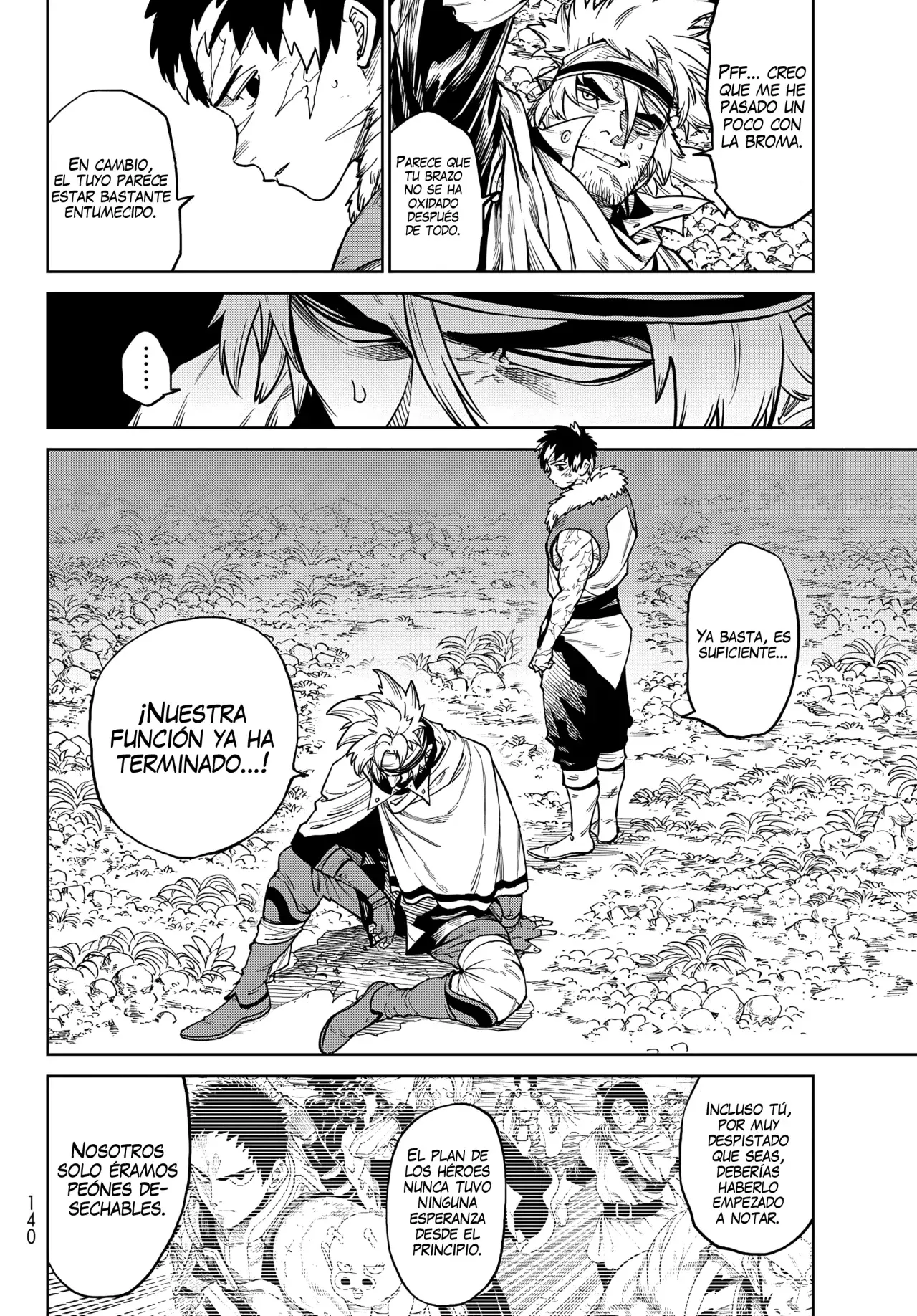 Read Versus es Manga Online