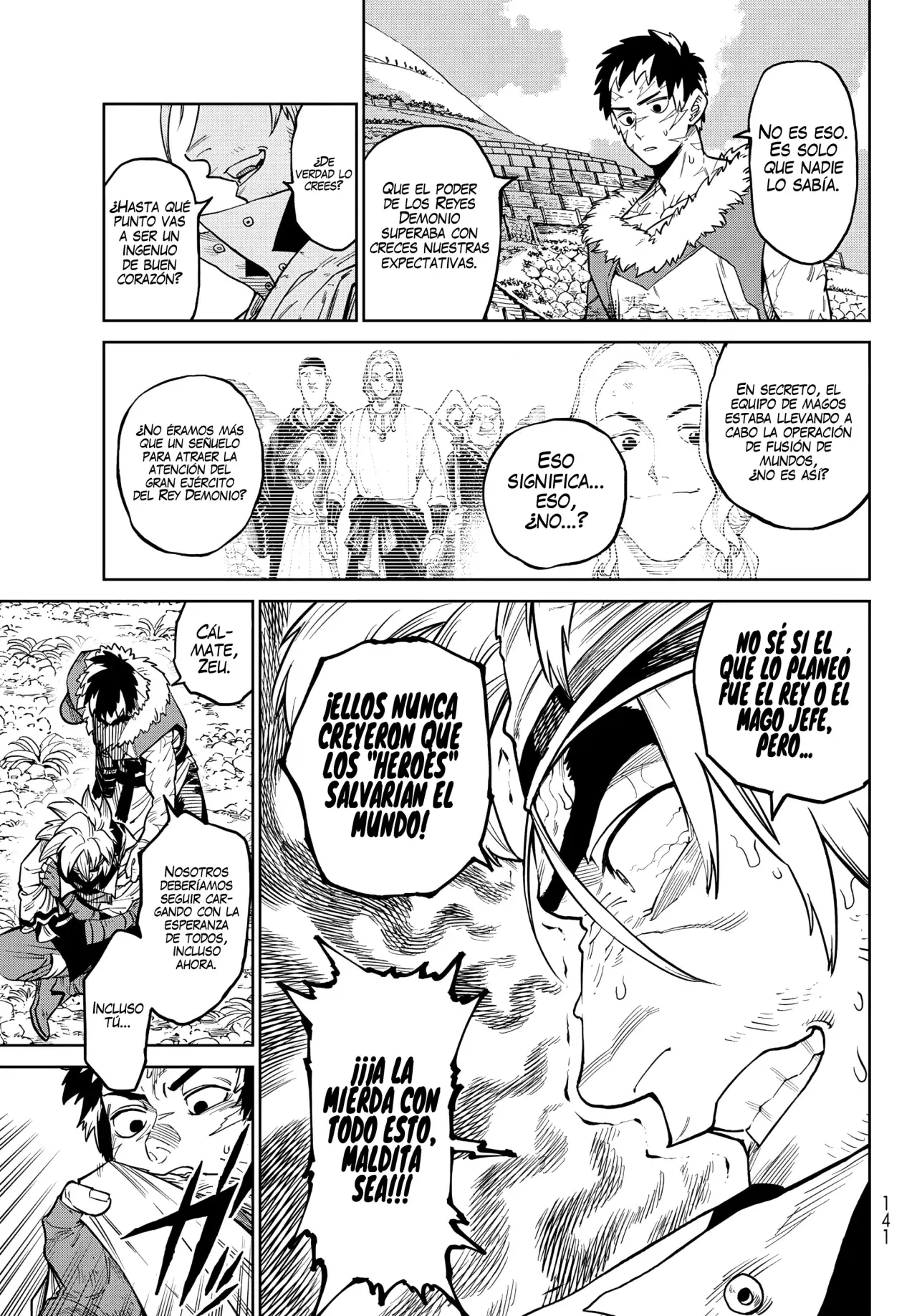 Read Versus es Manga Online