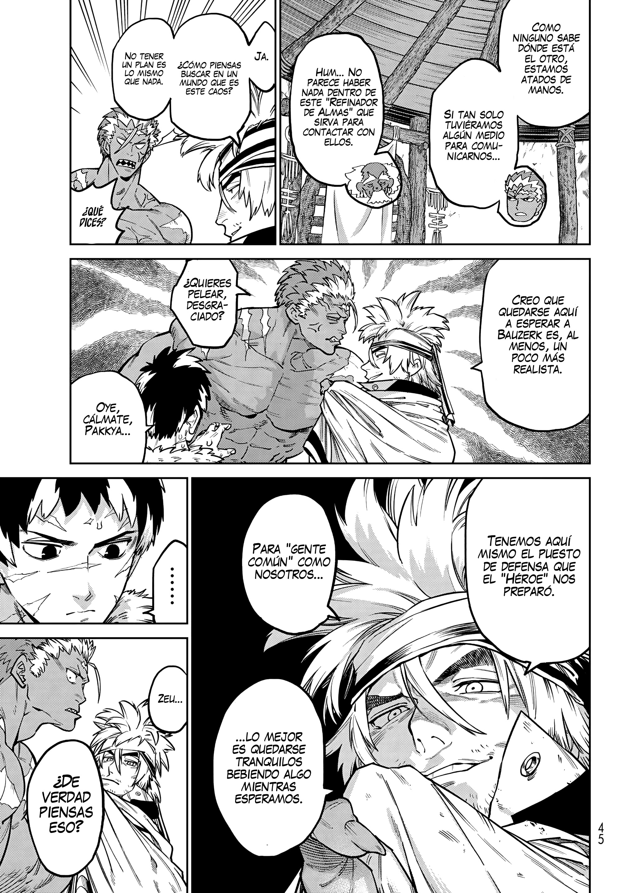 Read Versus es Manga Online