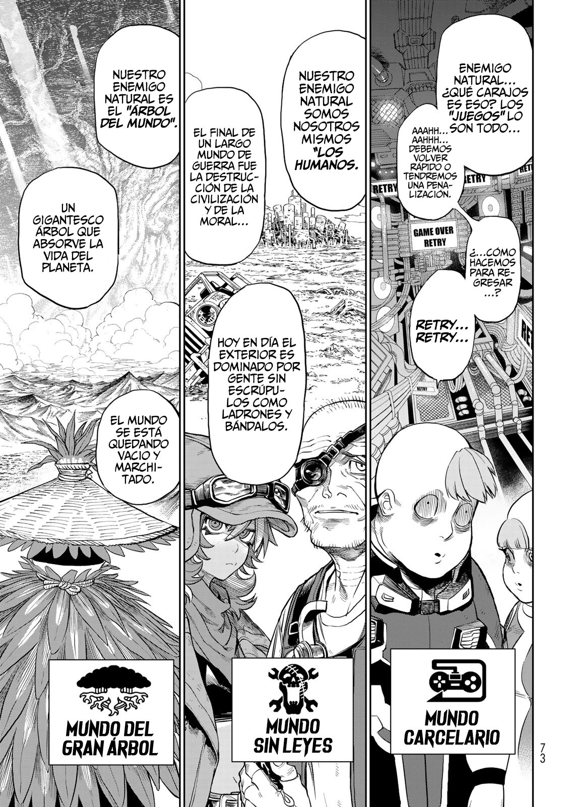 Read Versus es Manga Online
