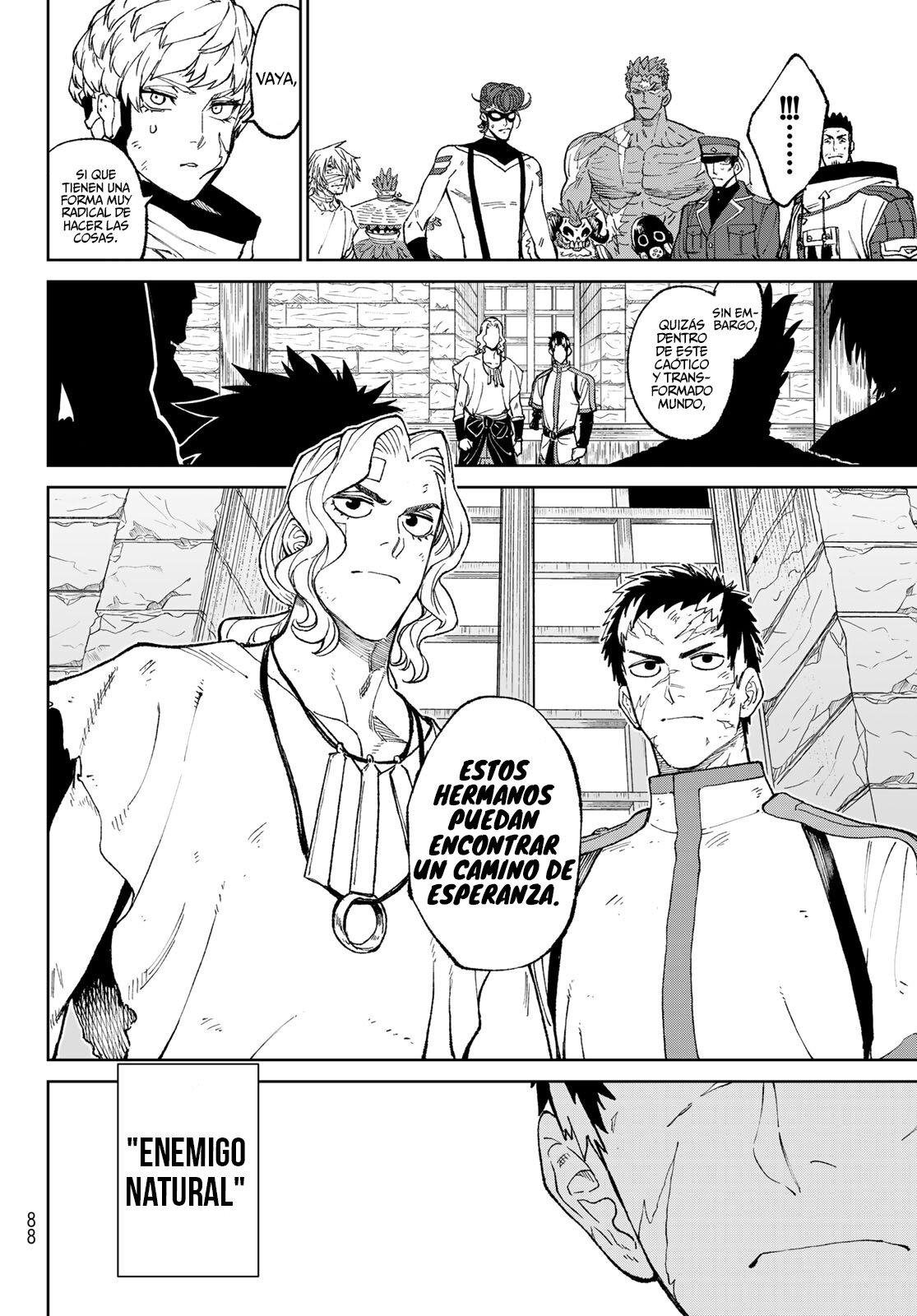 Read Versus es Manga Online